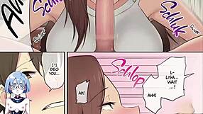 Imaizumi's house is where gals gather for fun games and dating