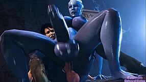 In this sfm animation, the bitches engage in hot movie video scenes