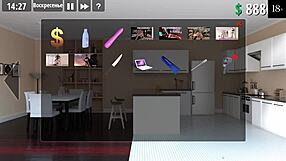 complete gameplay girl house part 10 with anime mommy in bathroom