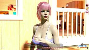 Ep22 By Clapping Makes Violet Cum - Helping The Hotties