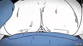 Cartoon hardcore sex with mime uncensored!