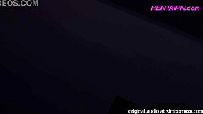 milf 3d hentai cabelo curto camisa verde peito grande short e calcinha vermelha fio dental dando no quarto