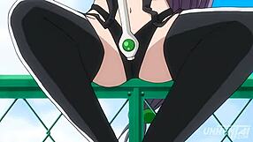 Hentai - Step Sister and Step Brother Almost Caught Fucking in the Pool