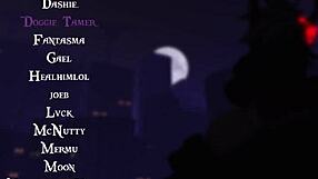 tied femboy captured in 3d hentai domination