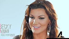 nice titty fucking shoots of gorgeous milf becky bandini & alex legend