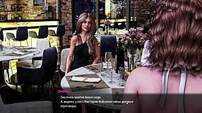 i'm playin this fashion business game, gettin rough 3some with small and monster cocks outdoors.