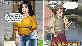 Unwanted guest daddy horny father-in-law!