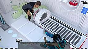 Stranded In Space 8 - Assisting Zara