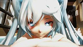 Miku Feels Wet
