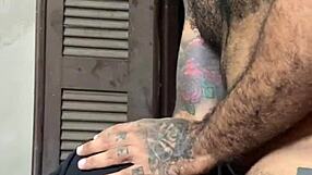 i sneaked out to get my ass licked by him