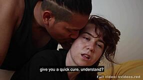 See how the doctor convinced her with pleasure