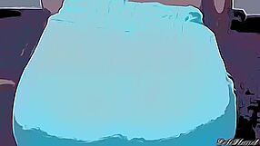 my sister-in-law moves her ass and i can't resist part 1 cartoon