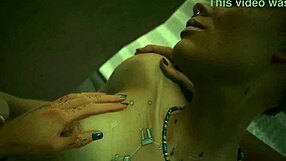 alex laguna bend sex scene cyberpunk 2077 in-game ultra settings