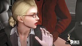 Boss lady gets fucked by big black cock lover