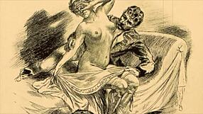 Vintage Erotic Drawings of Retro Cartoon Hentai!