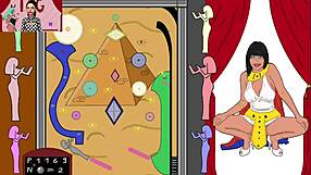 sexy pinball game from itch io
