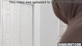 Muslim step sister gets fucked by american step brother