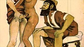 見てよ、今すぐこのヴィンテージエロ絵！