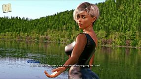 three wild rules of life in 3d hentai game