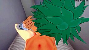 My Hero Academia Yaoi Midoriya Blowjob To Bakugou With Cum In Mouth
