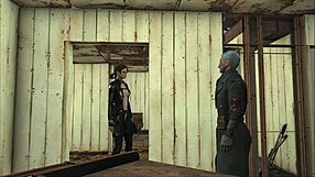 Fallout 4: Old Man Gets Wild in 3D Anime Action?