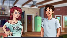 Summertime Saga 64 Features Big Tits And Ass In Anime Hentai Action!