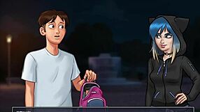 summertime saga episode 67 with cartoon amateurs