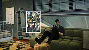 mystique in 3d hentai preview