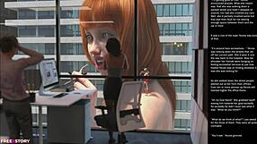 Watch Big Apple Small Gesture in 3D Cartoon Sex Episode 33!