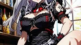 Yo, these hot cartoon chicas got me hooked with that big ass! 🔥