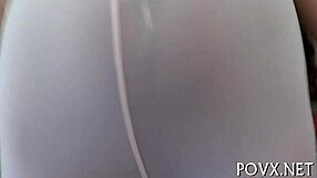 Hey, check this legal age teen nymph getting hot cumshots!