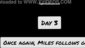 Spider woman in 3D sex game, so realistic! 😍