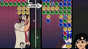 Anime loser gets fucked by winner in contract animation