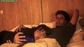 watching netflix with my stepsister almost got caught