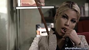 Student Brooklyn Gray Learns Sex from Teachers