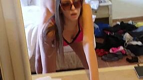 Damn! Backstage Sex with 18YO Teen Model After Bikini Shoot!