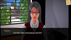 Blonde Hentai Family Ass Fun