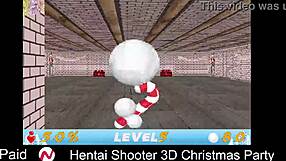 Hentai Shooter 3D Christmas Party with Wild Action