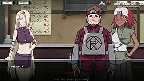 Naruto Kunoichi Trainer动漫游戏中Sakura的小屁股被猛操内射