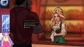 i feel so excited playing porn and cards uncensored part 2 with big tits