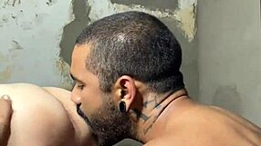 i sneaked out to get my ass licked by him