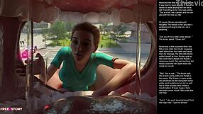 Big Apple Small 18+ Gesture: Episode 19 in 3D Hentai Comics