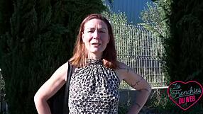 Wendy, The Coquettish French Hairstylist, Loves Being Watched In Lingerie While Showing Her Small Tits