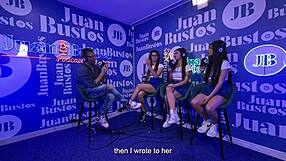 sex class lesbian threesome with alanna emma anna squirting