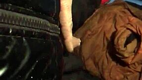 Gay Men Fuck Outdoors In Public Bomber Part 2!