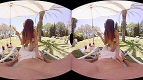 Today is the day on virtualrealporn.com in 3D adventure