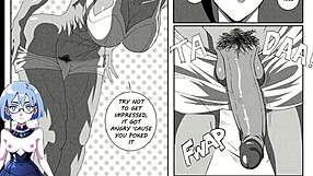 Girls Night Out 2 Cartoon Futanari Anime Hentai