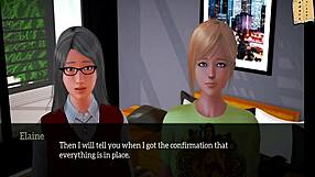 Blonde Hentai Family Ass Fun