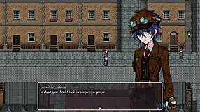 IN THE STEAM CITY, THE DETECTIVE GIRL GETS NAKED IN FRONT OF AN OLD MAN, AND SOMEONE TAKES A PHOTO