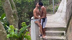 tava f1 e encontrei o ronny aislan na trilha e comi ele - assista completo